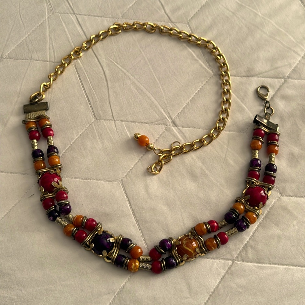 Vintage Jewelry Belt